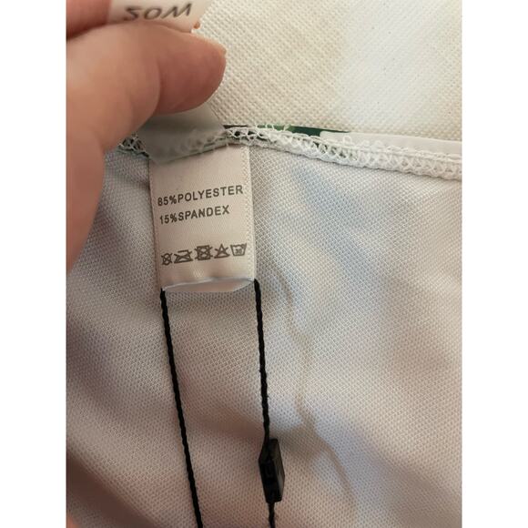 NWOT Women's Plus Size 20W 2 Piece Bathing Swim Suit Tropical Palm Tree - Picture 7 of 7